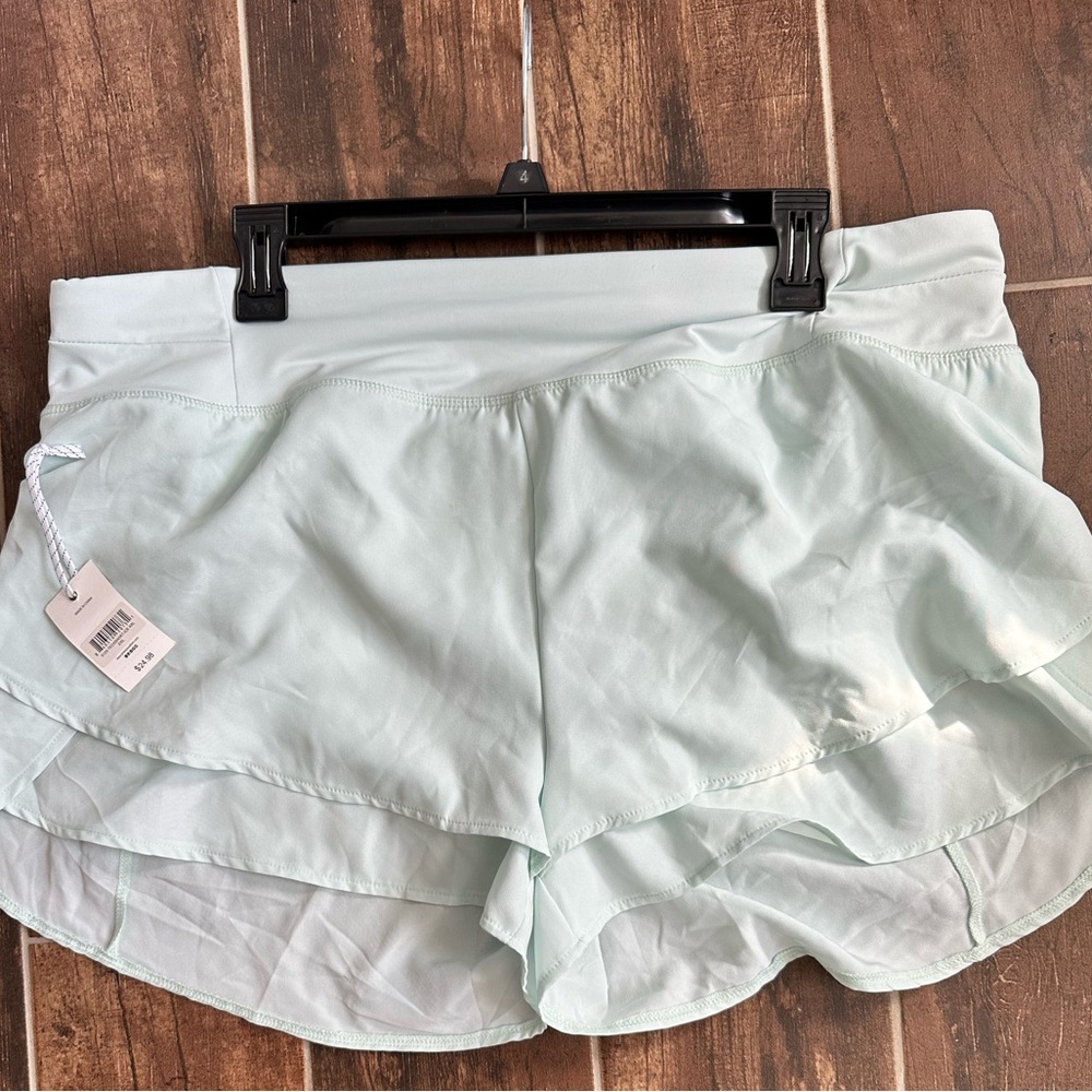 Simply Southern Mint Green Women's Athletic Shorts Size 2XL NWT